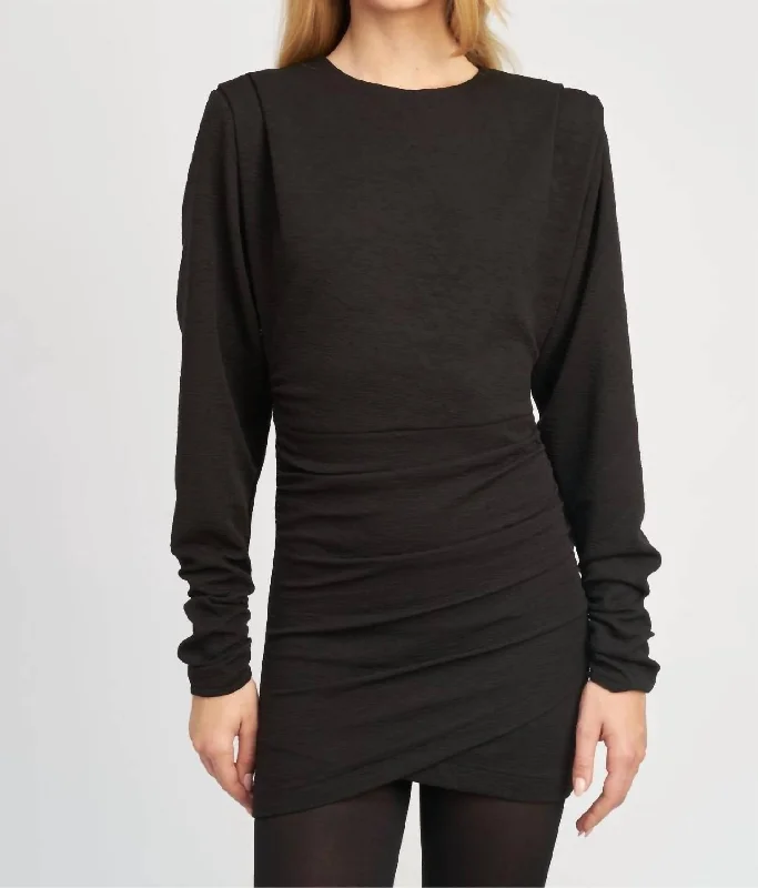 Dress to impress with elegant women’s wear   Ada Mini Dress In Black
