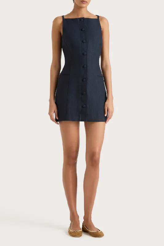 Clothing that’s as bold as you are   Ambra Mini Dress Navy