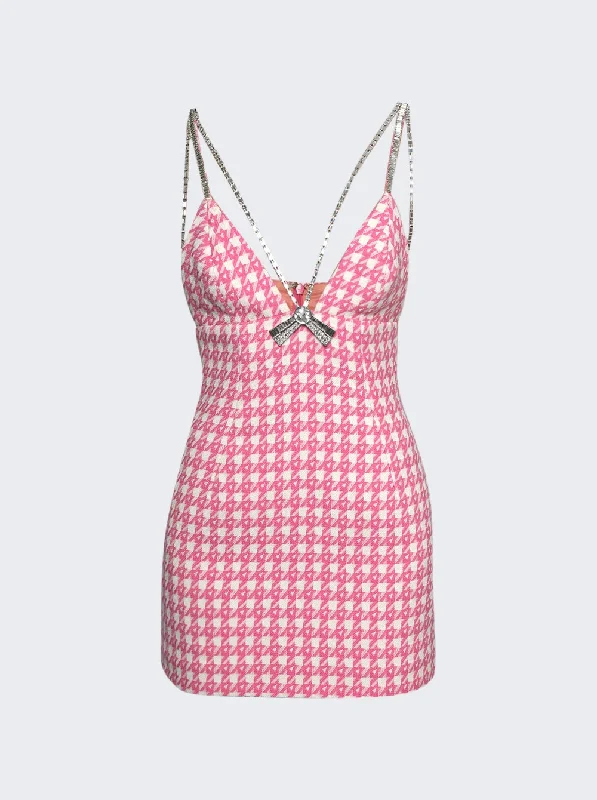 Fashion-forward women’s clothing on a budget   Area Deco Bow Mini Dress Multicolor