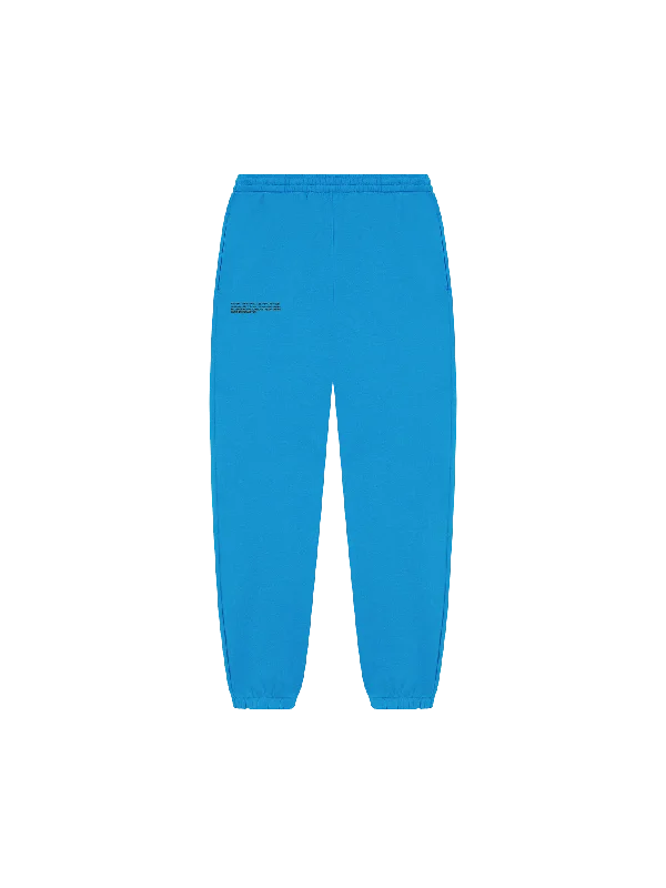 Womens 365 Heavyweight Track Pants—cerulean blue