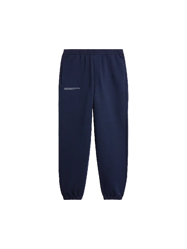 Womens 365 Midweight Track Pants—navy blue