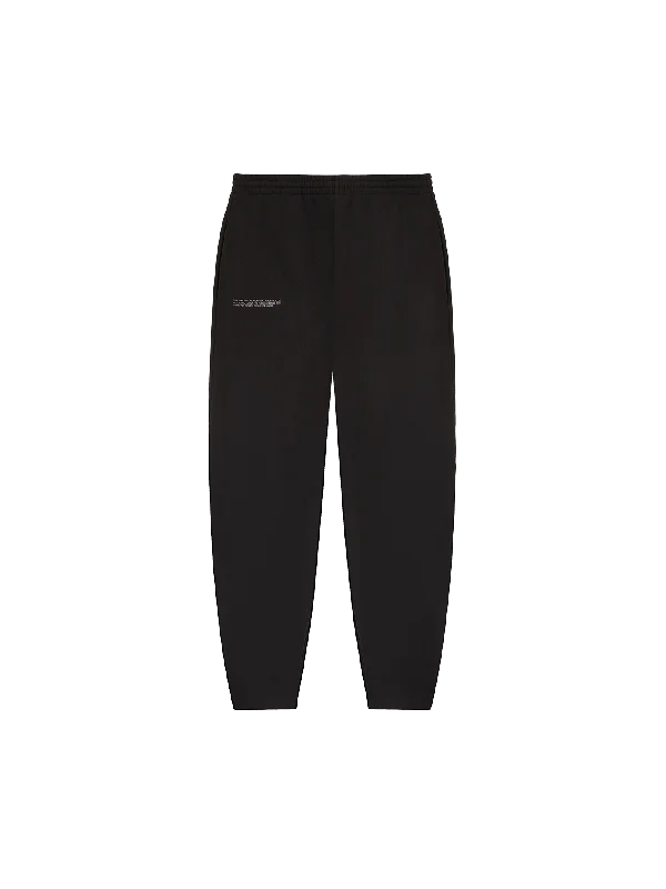 Womens DNA Barrel-Leg Track Pants—black