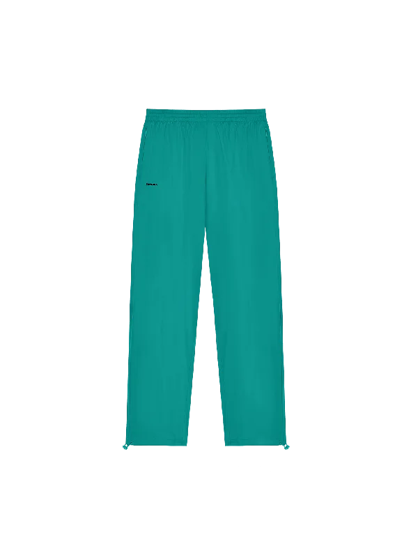 Womens DNA Recycled Nylon Track Pants—scarab teal