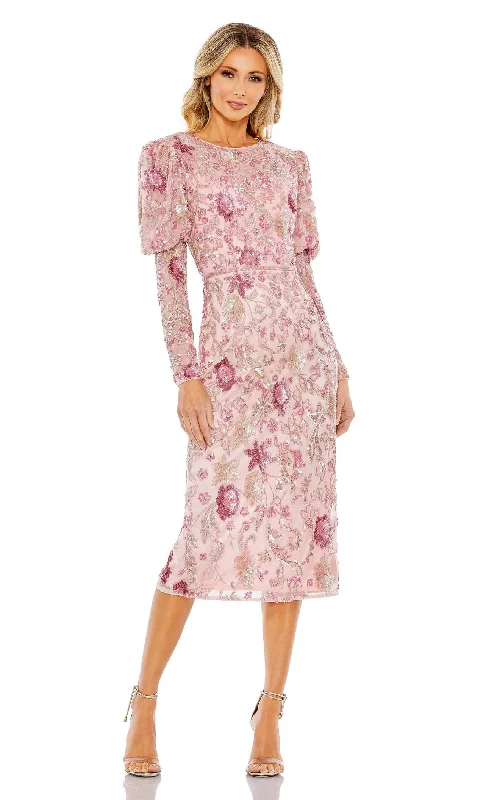 Stylish plus-size clothing for women   Mac Duggal 5590 Dress