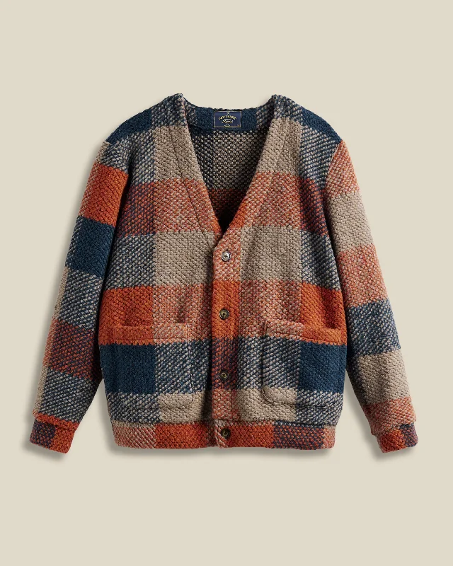 Quintal Cardigan - Clay