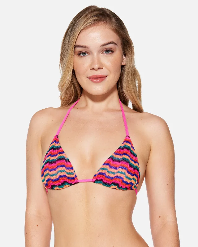 Uncover unique pieces for your perfect wardrobe   Zumba Stripe Itsy Bitsy Top