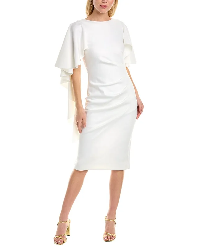Sustainable fashion for stylish women   Black Halo Lotus Cocktail Dress