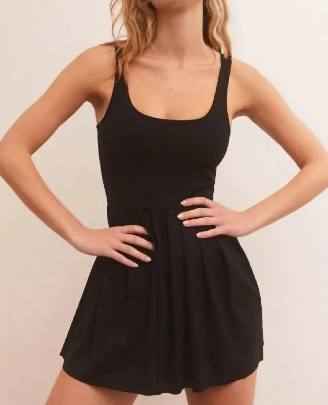 Premium quality women’s clothing at affordable prices   Hot Shot Dress In Black