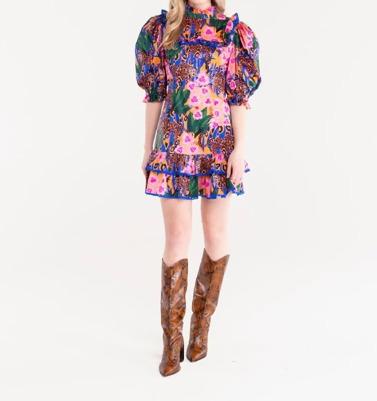 Classic pieces for a timeless wardrobe   Murphy Dress In Jungle Queen