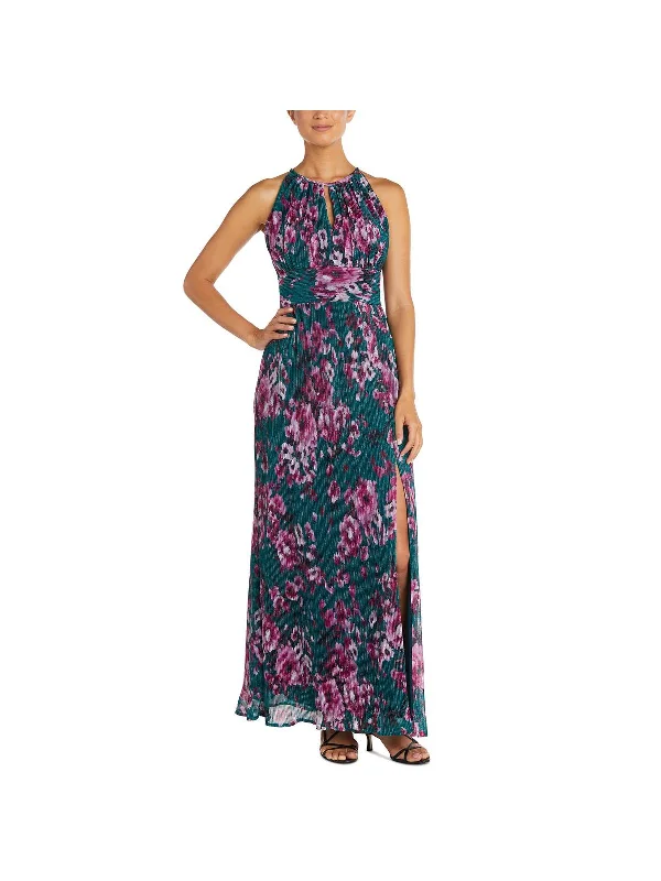 Refresh your wardrobe with stylish women’s outfits   Petites Womens Floral Maxi Evening Dress