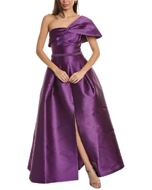 Cozy women’s clothing for the colder months   Sachin & Babi Deliah Silk-Blend Gown
