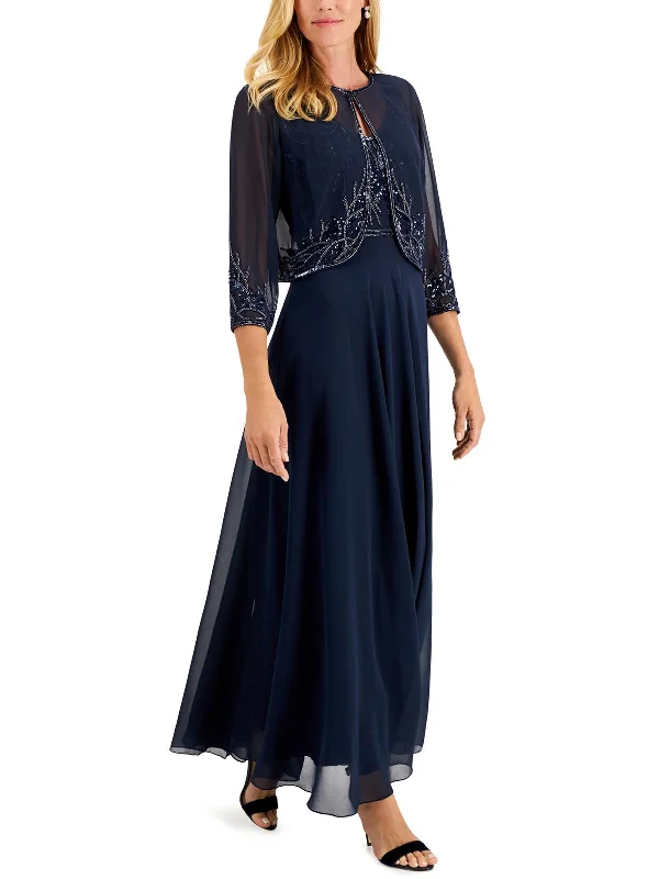 Women’s clothing that fits your personality and style   Womens 2 Piece Jacket Evening Dress