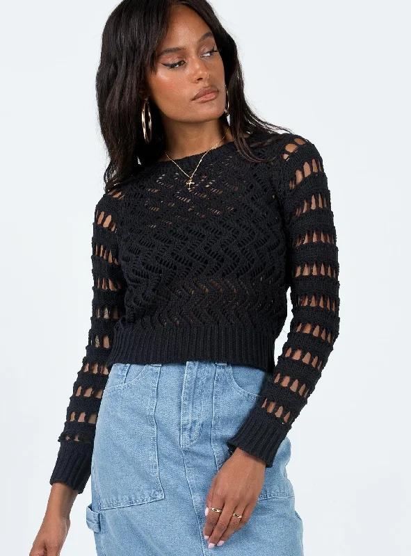 Lyndale Sweater Black